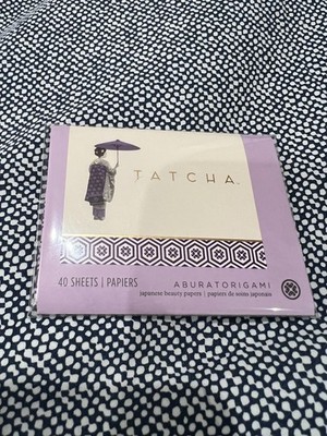 Tatcha Aburatorigami Japanese Face Blotting Papers (40 Sheets) New, Sealed