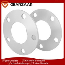 Spurverbreiterungen Distanzscheiben Für Audi A4 Silver 5x112 Ø66,5 2x5mm 10mm