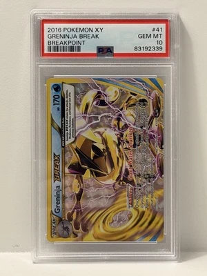 greninja break pokemon card price Pokemon - XY - BREAKpoint - Greninja BREAK