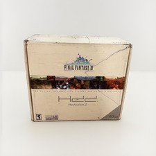 Final Fantasy XI Online PlayStation 2 HDD Drive Bundle - Complete w/ Sealed Game