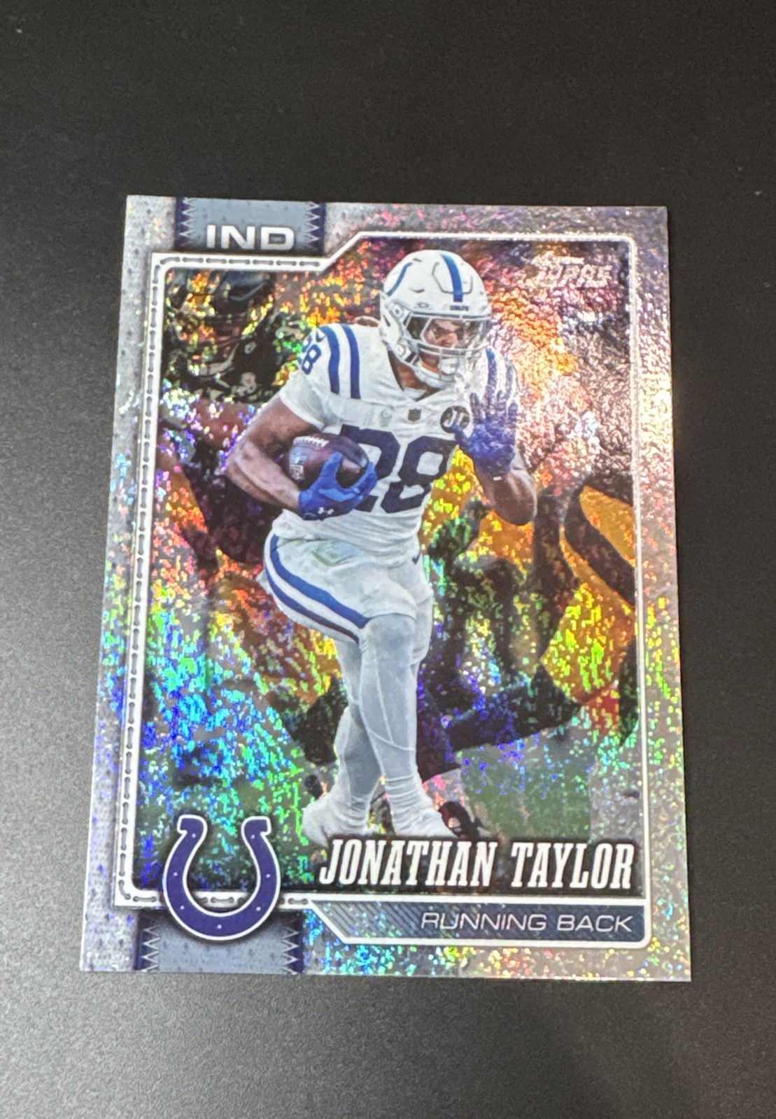2026 Topps - Jonathan Taylor #86 Sandglitter