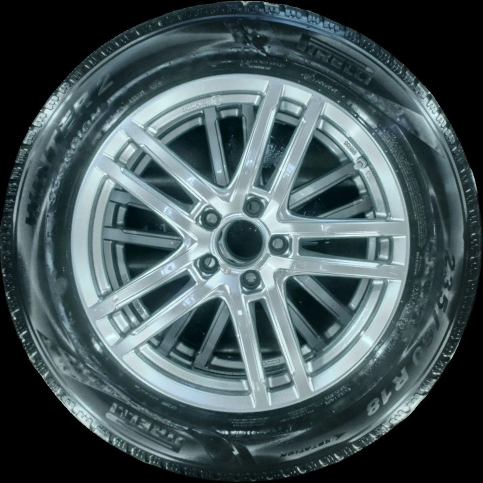 235/60 R18 Winterreifen GLC W253 18 Zoll Alufelgen Komplettsatz - Bild 2 von 4