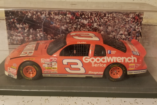 Modelo monograma Dale Earnhardt 1/24 Wheaties no dicast personalizado con estuche - Imagen 2 de 4