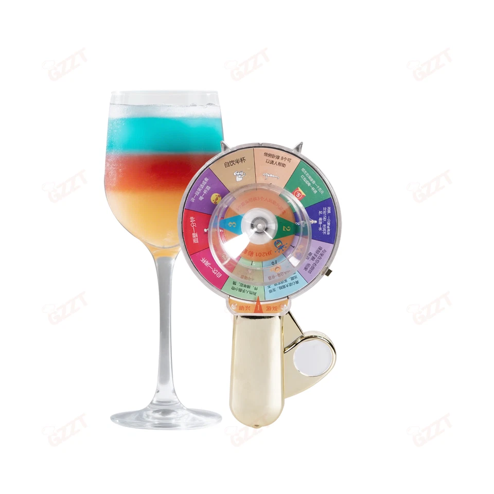 Rotary Layered Cocktail Tool Rainbow Cocktail Wine Maker Cocktail Tool - Image 2 of 4