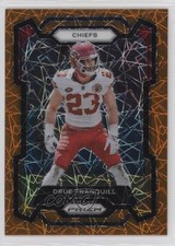 2023 Panini Prizm Lazer Prizm Drue Tranquill #156 1b1z