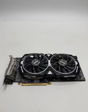 MSI Radeon RX 480 Armor 4G OC 4GB GDDR5 Graphics Card GPU - Used