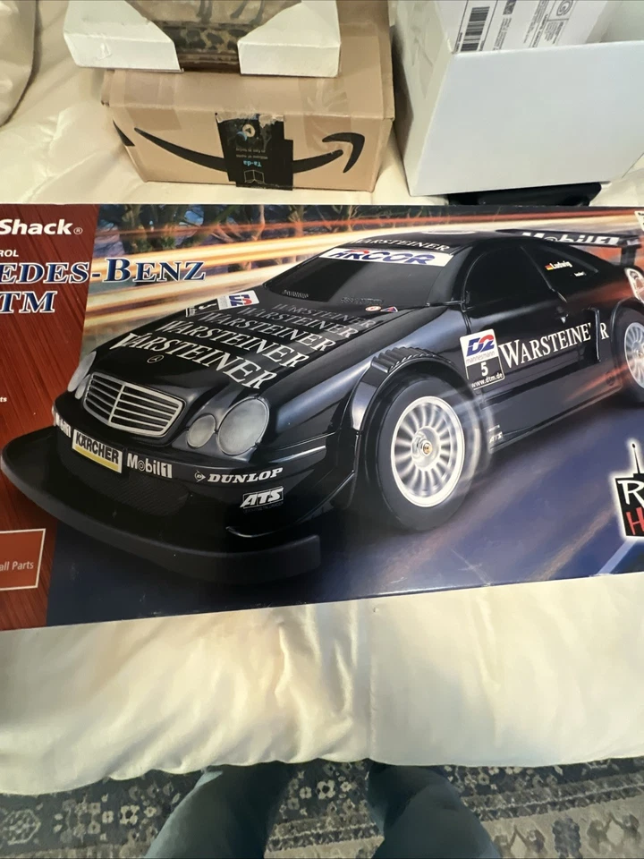 Radio Shack RC Mercedes-Benz CLK DTM 2000 RC Radio Control Factory Sealed !!!!!! - Image 3 of 4