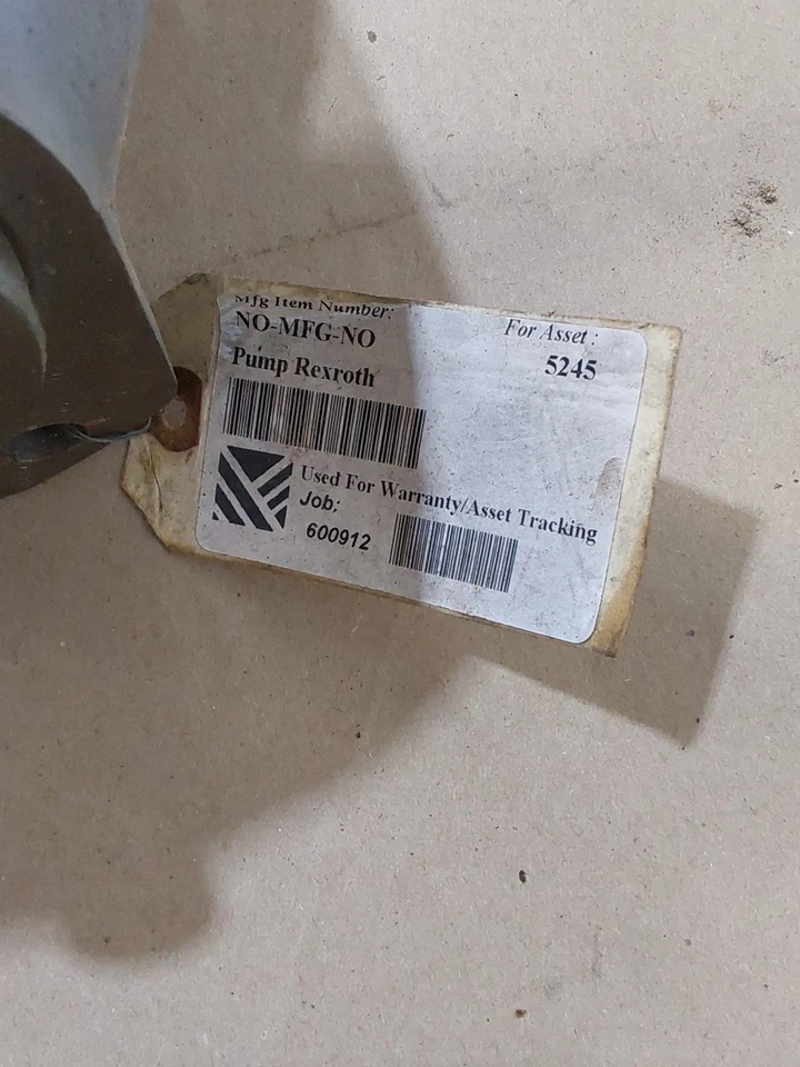 REXROTH, AA10VS028DR/30R-PKC62K01S013 Axial Piston Pump BRUENINGHAUS HYDRAULIC - Image 4 of 4