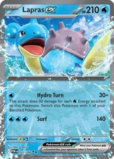 Pokemon Lapras ex (22/130) Perfect Order NM HOLO