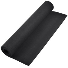Black EVA Foam Roll 2mm Thick 51" x 13.8" High Density Cosplay Costume DIY