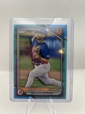 2024 Bowman Draft Brandon Sproat Sky Blue /499 RC