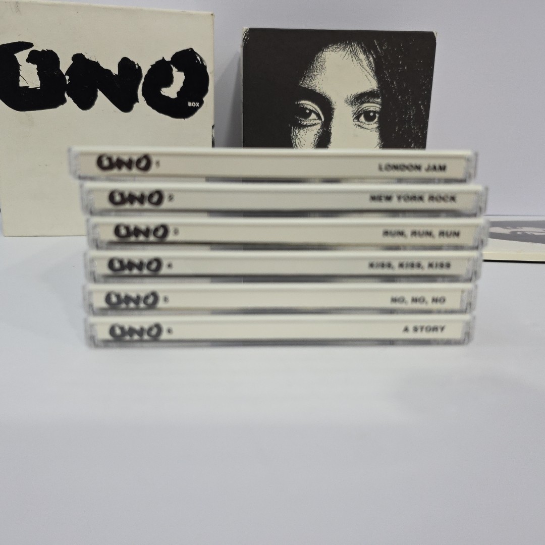 希少 未開封！！ ヨーコ・オノ/オノ・ボックス onobox/yoko ono