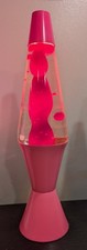 Vintage 90s Elek-trik Pink Lava Lamp 