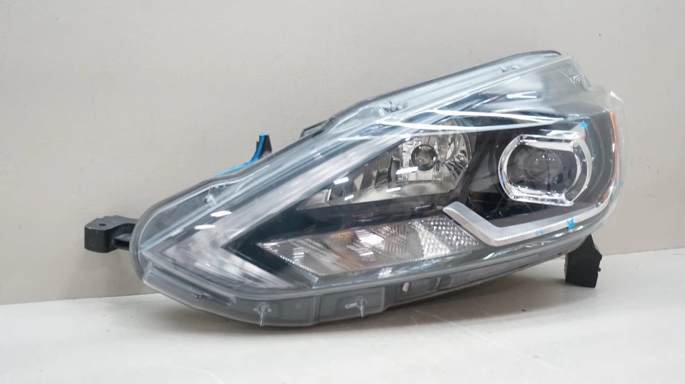 Faro LED delantero izquierdo lado del conductor Nissan Sentra 2016-2019 OEM Foto 3 de 4