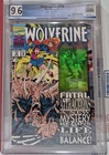 Wolverine #75 NOT CGC PGX GRADED 9.6 Magneto Removes Adamantium Hologram D
