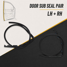 For Honda Civic 92 3dr 1993-95 2dr 3dr New Front Door Sub Seal Lh Rh Pair For Honda Civic 92 3dr 1993-95 2dr 3dr New Front Door Sub Seal Lh Rh Pair
