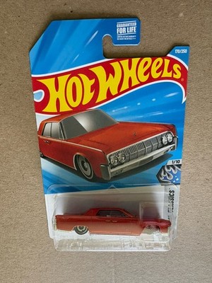 Hot Wheels Error 64 Lincoln Continental Cool Classics