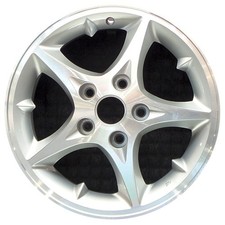 Wheel Rim Toyota Solara 15 1999 2000 Pt53303000 Machined Oem Factory Oe 15911