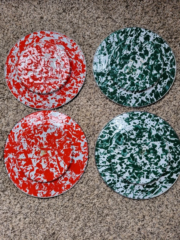 Golden Rabbit enamelware - Image 2 of 2