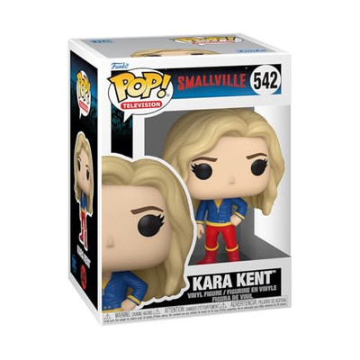 Funko POP Television: Smallville - Kara Kent  - Collectable Vinyl Figure #542