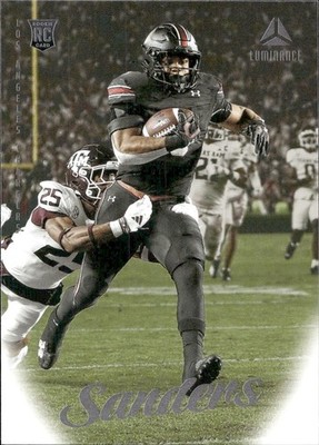 Raheim Sanders Rookie - 2025 Panini Luminance Football #118