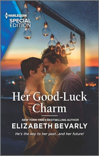 Her Good-Luck Charm (Lucky Stars, 2) by Bevarly, Elizabeth, Good Book