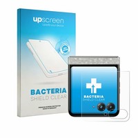 Upscreen Schutzfolie FüR Motorola Razr 70 (Hinteres Display) Anti-Bakteriell