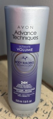 AVON Advance Techniques Ultimate Volume Conditioner 24H Fine Hair 11.8 oz