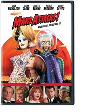 Mars Attacks! DVD Jack Nicholson NEW