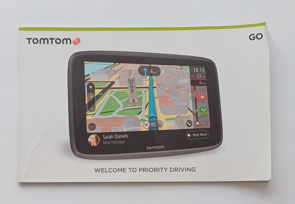 TomTom GO 5200 World 152 Länder WIFI lebenslang Kartenupdate, Traffic & Radar - Bild 3 von 4