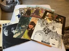 9 X Beatles Vinyl LP Albums Job Lot