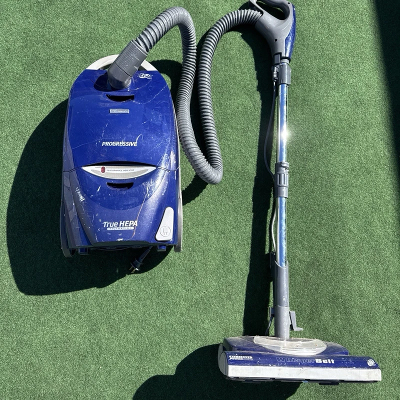 Kenmore Progressive 360 True HEPA canister vacuum model 116 with attachments