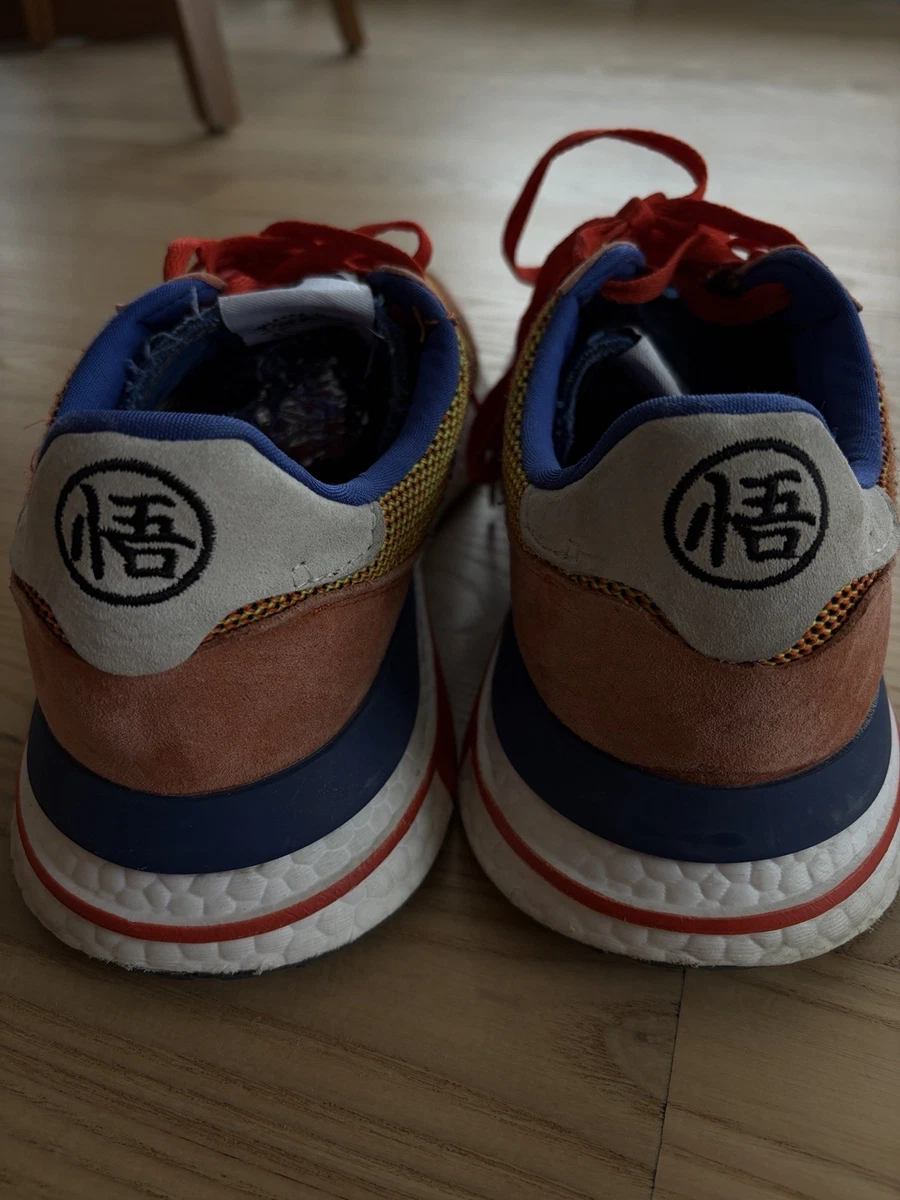 adidas Dragon Ball Z x ZX 500 RM Son Goku for Sale | Authenticity