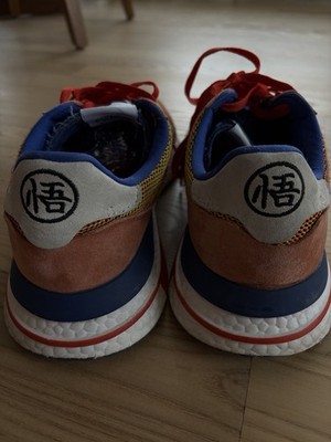 Adidas ZX 500 RM X Dragon Ball Z son Goku US 10