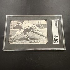 1947 Bond Bread Stan Musial True Rookie SGC 4.5 VG-EX+
