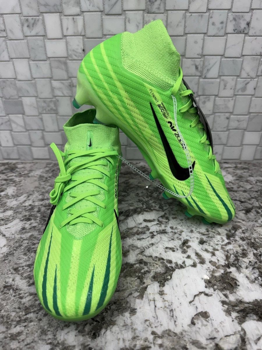 Nike Zoom Mercurial Superfly 9 Elite FG Mid Green - огромный выбор