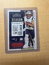 Julian Edelman 2020 Panini Contenders #43 Patriots NFL
