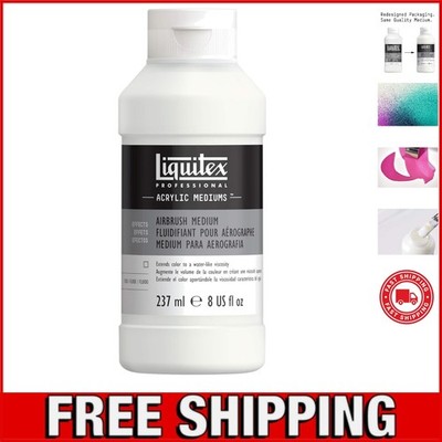 Professional Effects Medium , 237ml 8-oz, Airbrush Medium