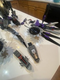 LEGO Ninjago Nindroid MechDragon Set 70725 Retired Incomplete Pick up Lilburn GA