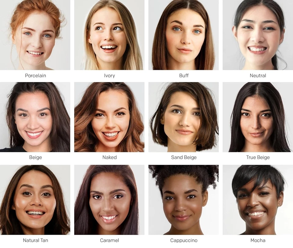 Almay Best Blend Forever Makeup SPF 40-100 Porcelain - Image 4 of 4