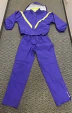 VTG Asics Gore Tex Tracksuit 80s 90s Y2K Athletic Suit Jacket w/hood Pants