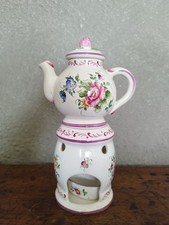 Tisanière Veilleuse, Décor