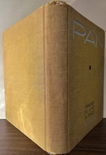 Paul Poiret / PAN Annuaire du Luxe à Paris 1st Edition 1928