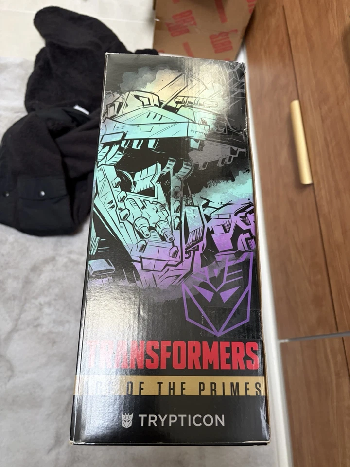 Hasbro Transformers Age Of The Prime TRYPTICON 18” Action Figure Factory Sealed - Image 2 of 4