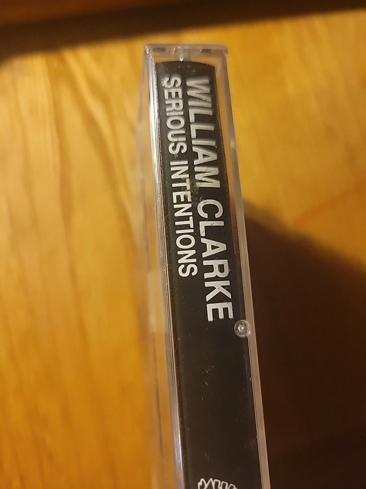 William Clarke serious intentions cassette - Image 2 of 4