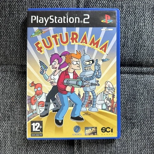 FUTURAMA Super Rare Sony Playstation 2