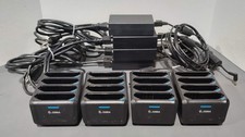 Symbol Zebra 4-Bay Battery Charger for TC70/75 SAC-TC7X-4BTYPP Lot of 4 w/AC