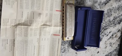 hohner blues harp harmonica Key D