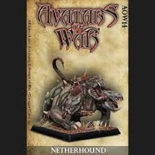 Avatars of War Netherhound AOW14 Fantasy 28mm Chaos Daemons Hound
