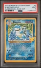 Blastoise Holo 2 Celebrations Classic Collection Pokemon PSA 9 *777